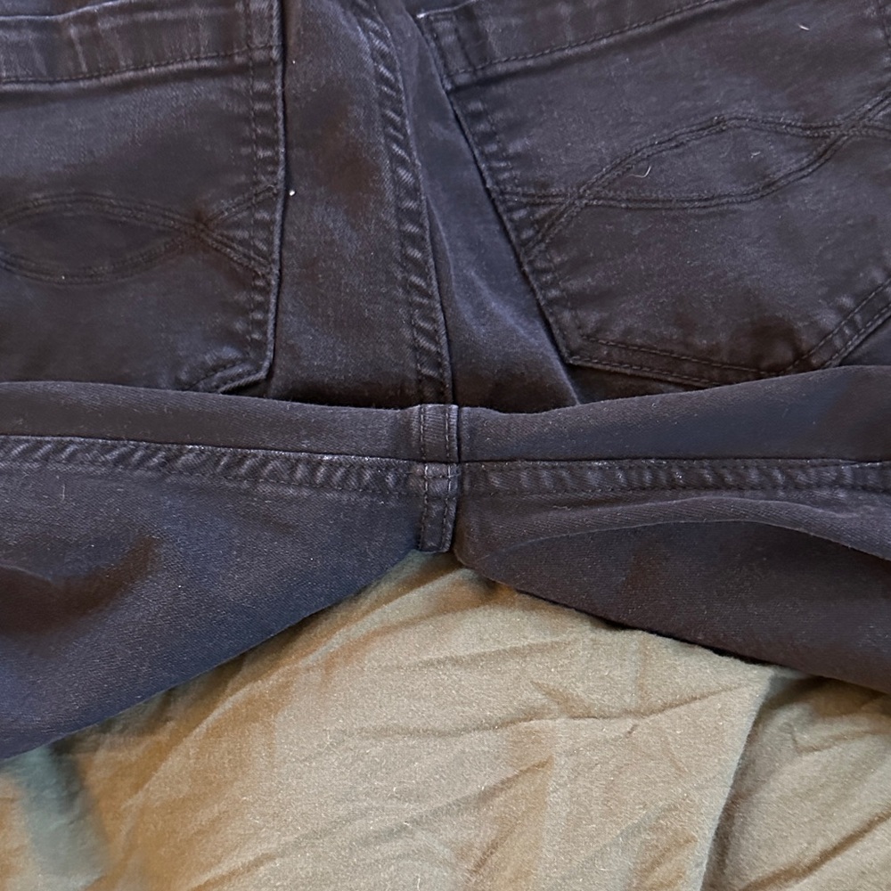High-rise Black Flared Pants - Picture 10 of 10